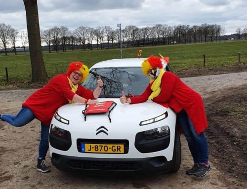 Eagles On Tour Puzzelrit groot succes!