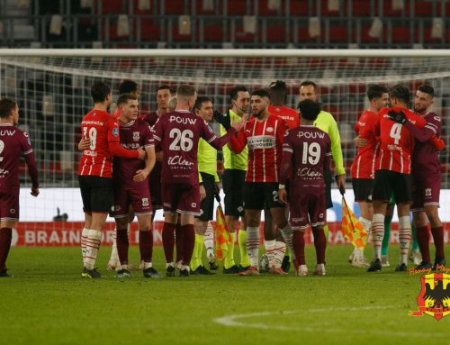 Go Ahead Eagles sluit 2021 af met nederlaag tegen PSV