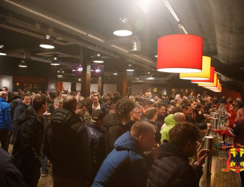 Supportershome geopend tijdens Ado Den Haag – Go Ahead Eagles (09-02-2023 aftrap 21:00uur)